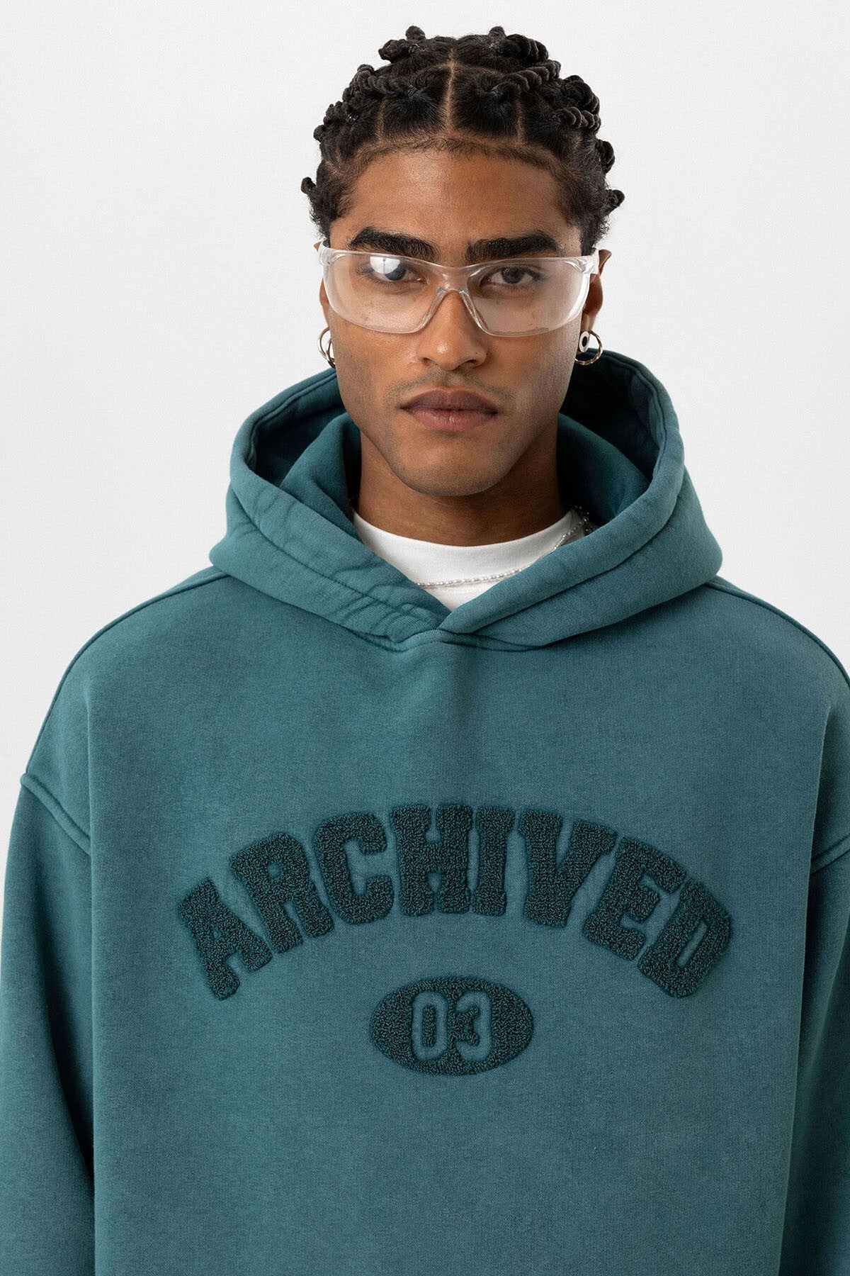 Oversized Printed Sweatshirt (Machine Washable)
