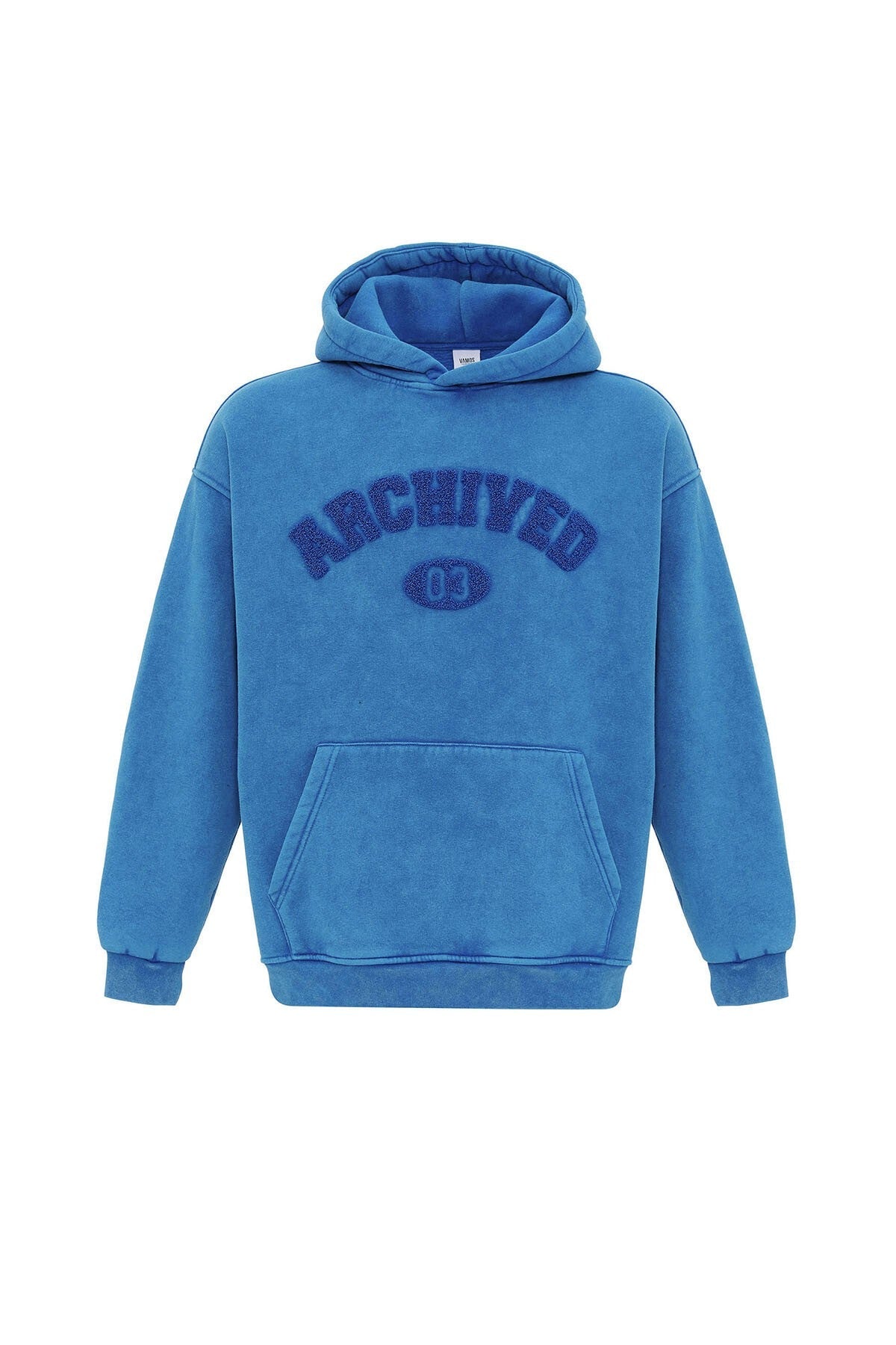 Oversized Printed Sweatshirt (Machine Washable)