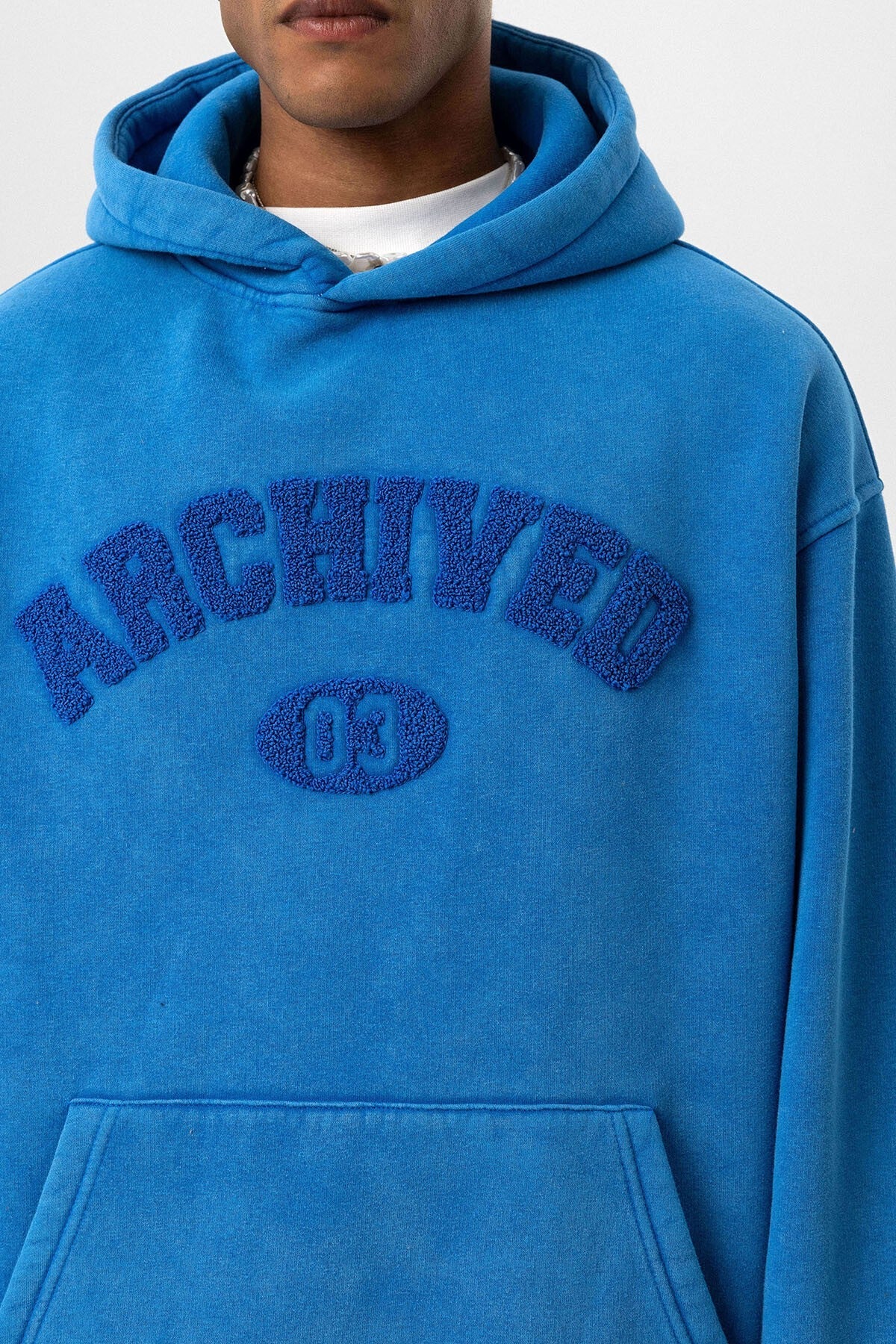 Oversized Printed Sweatshirt (Machine Washable)