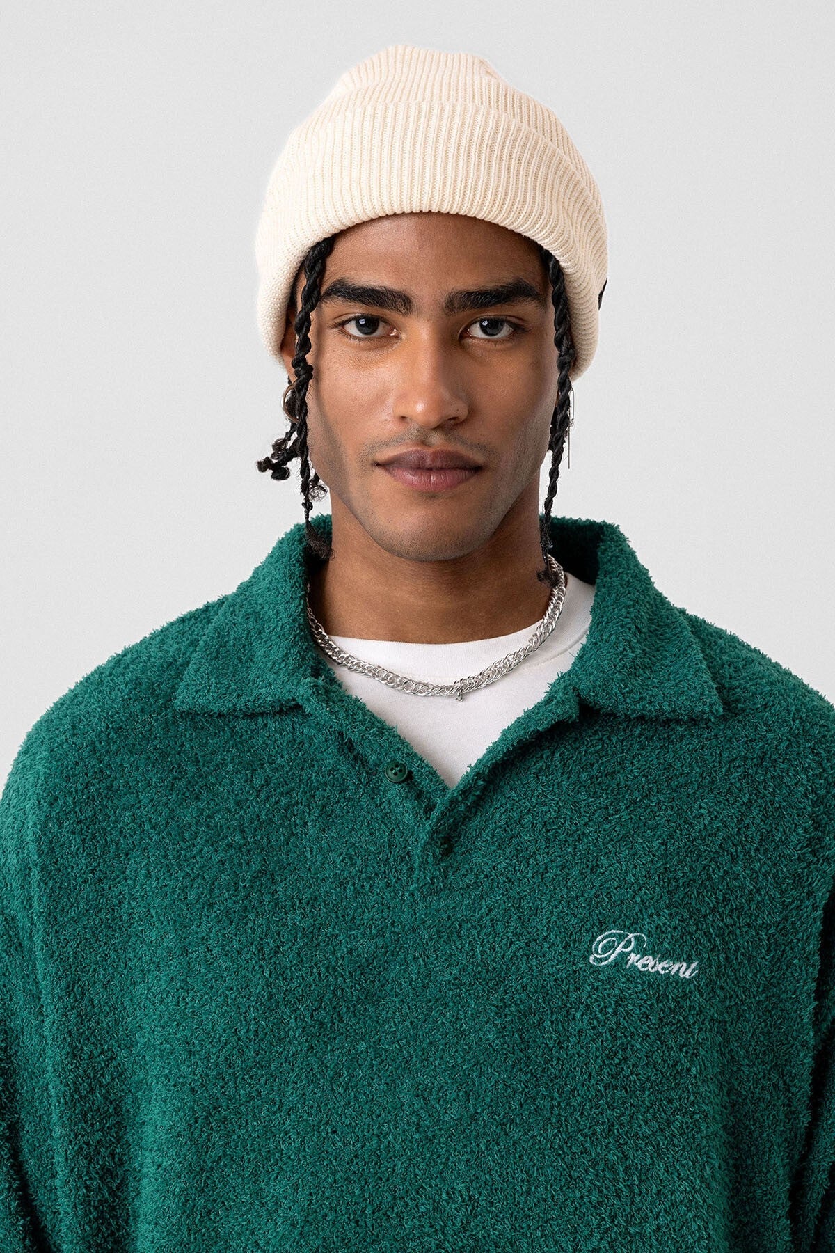 Printed Oversized Sweatshirt