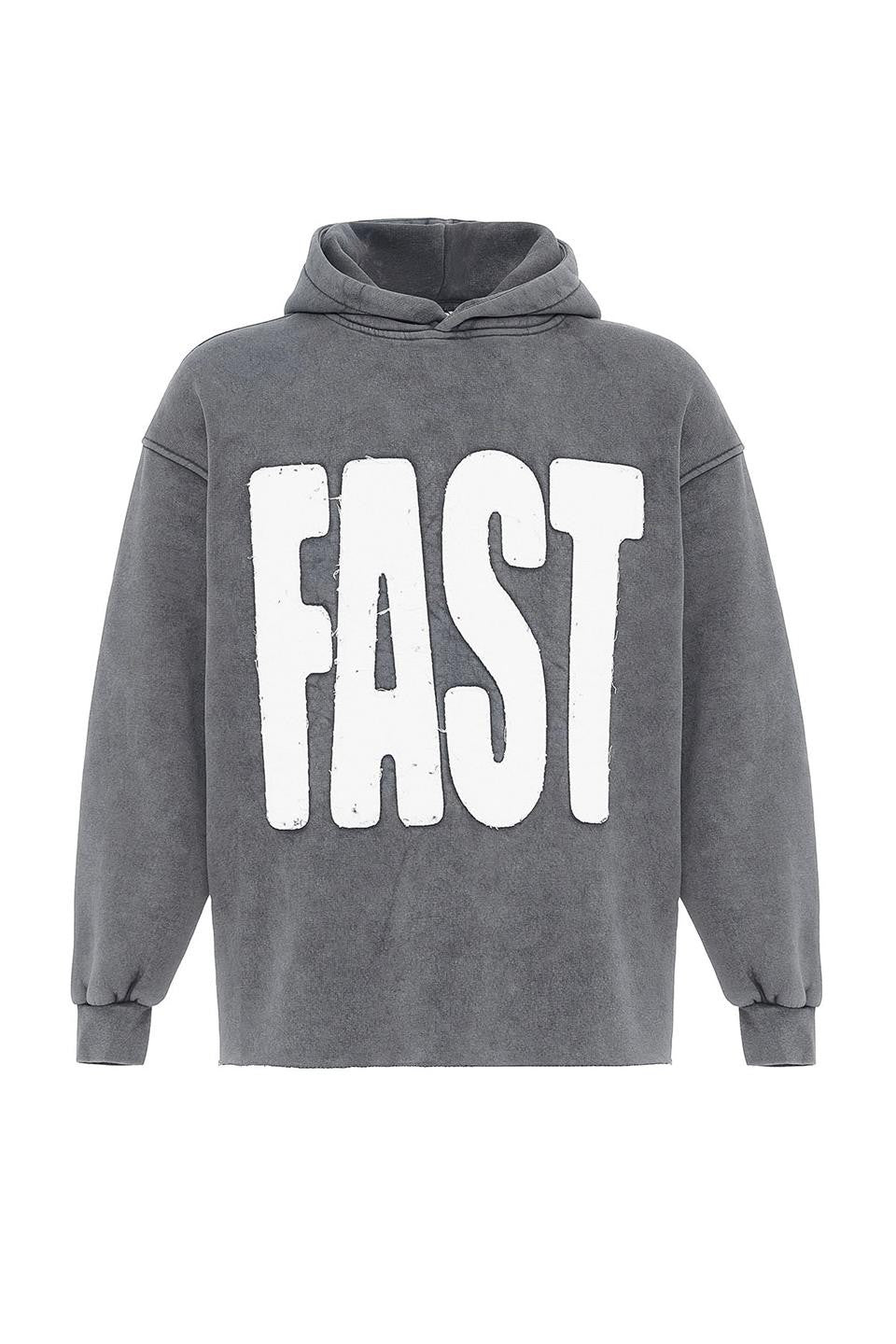 Pre-Washed Oversized Hooded Sweatshirt V10-50