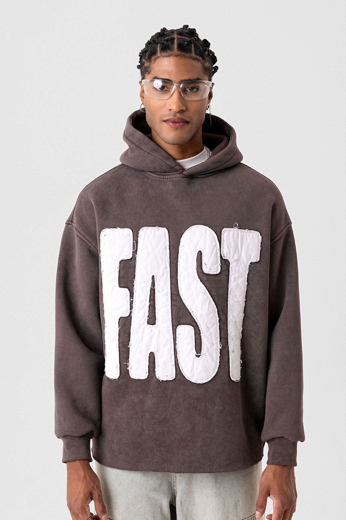 Oversized Hooded Sweatshirt (Machine Washable)