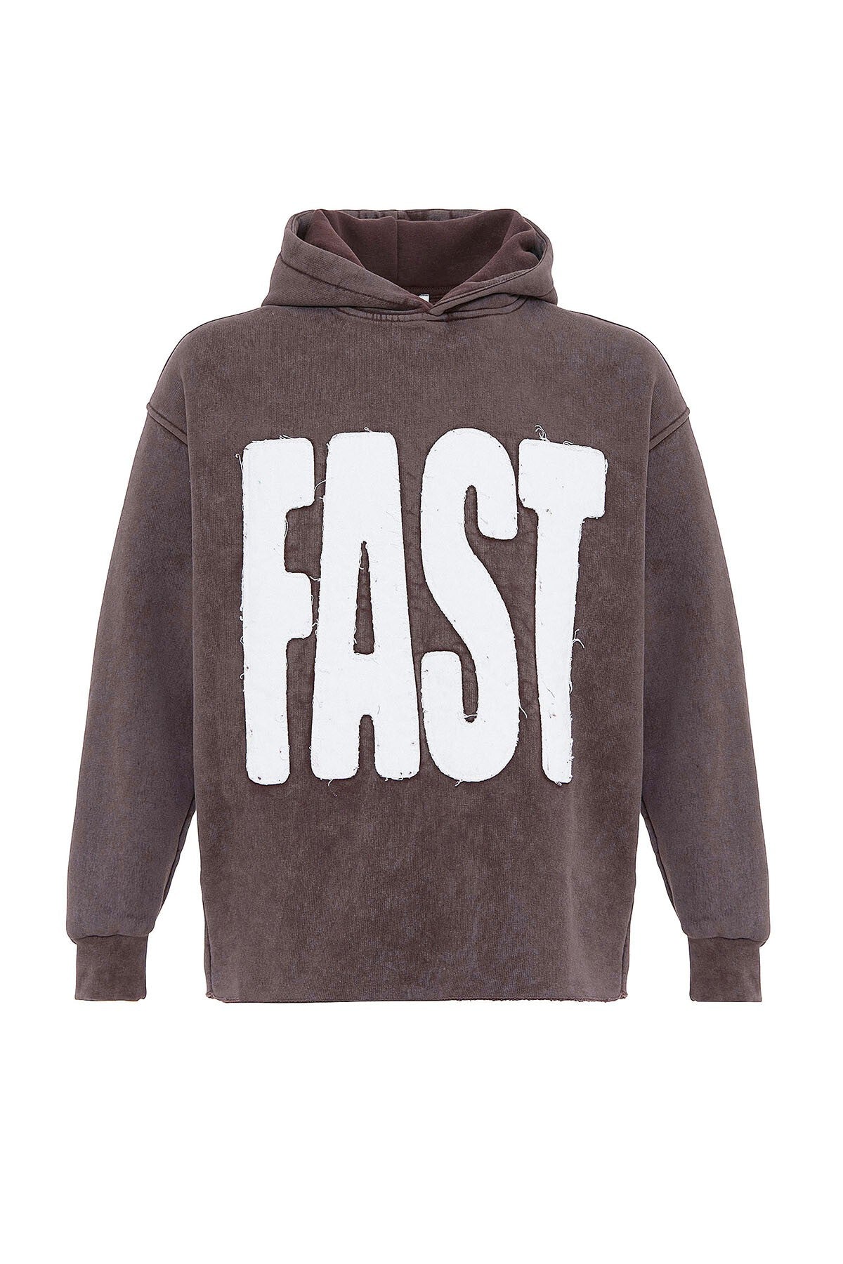 Oversized Hooded Sweatshirt (Machine Washable)