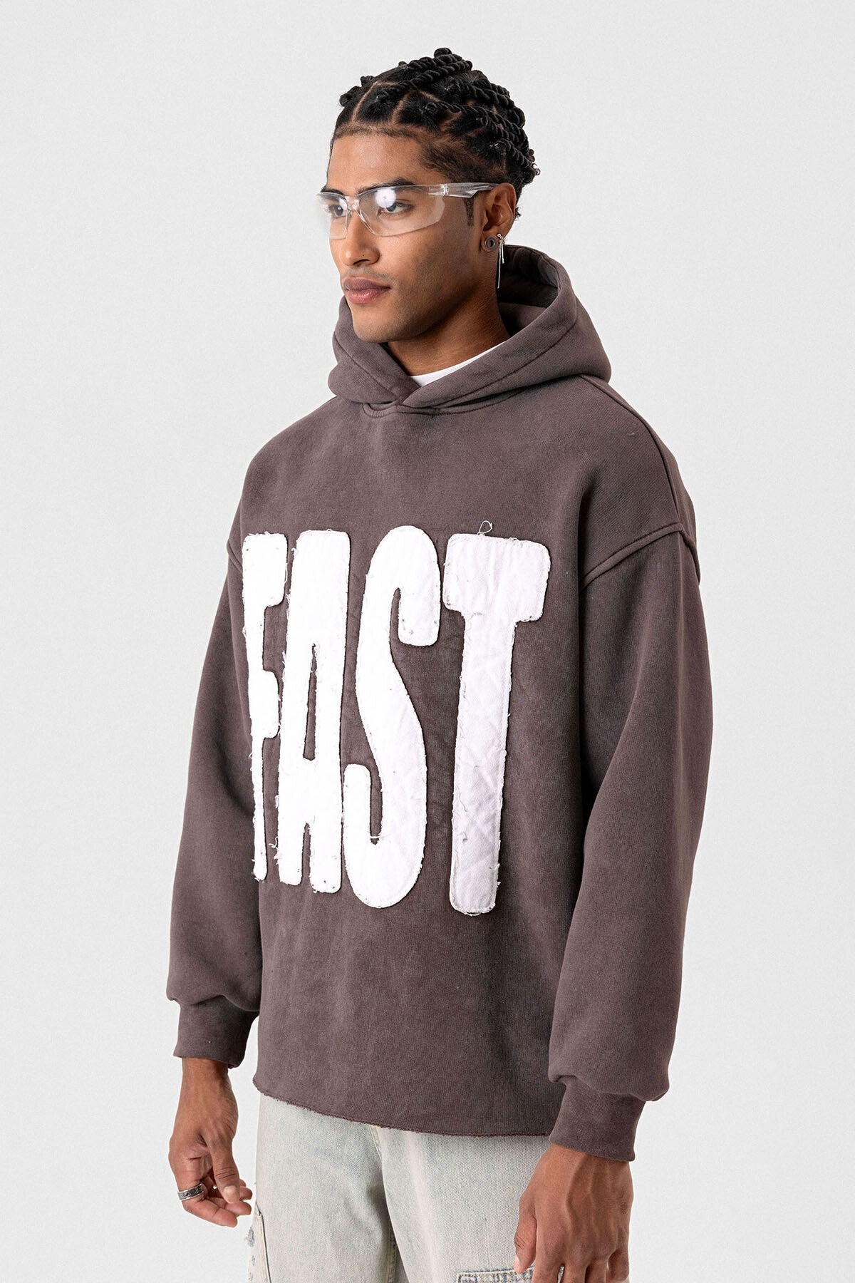 Oversized Hooded Sweatshirt (Machine Washable)