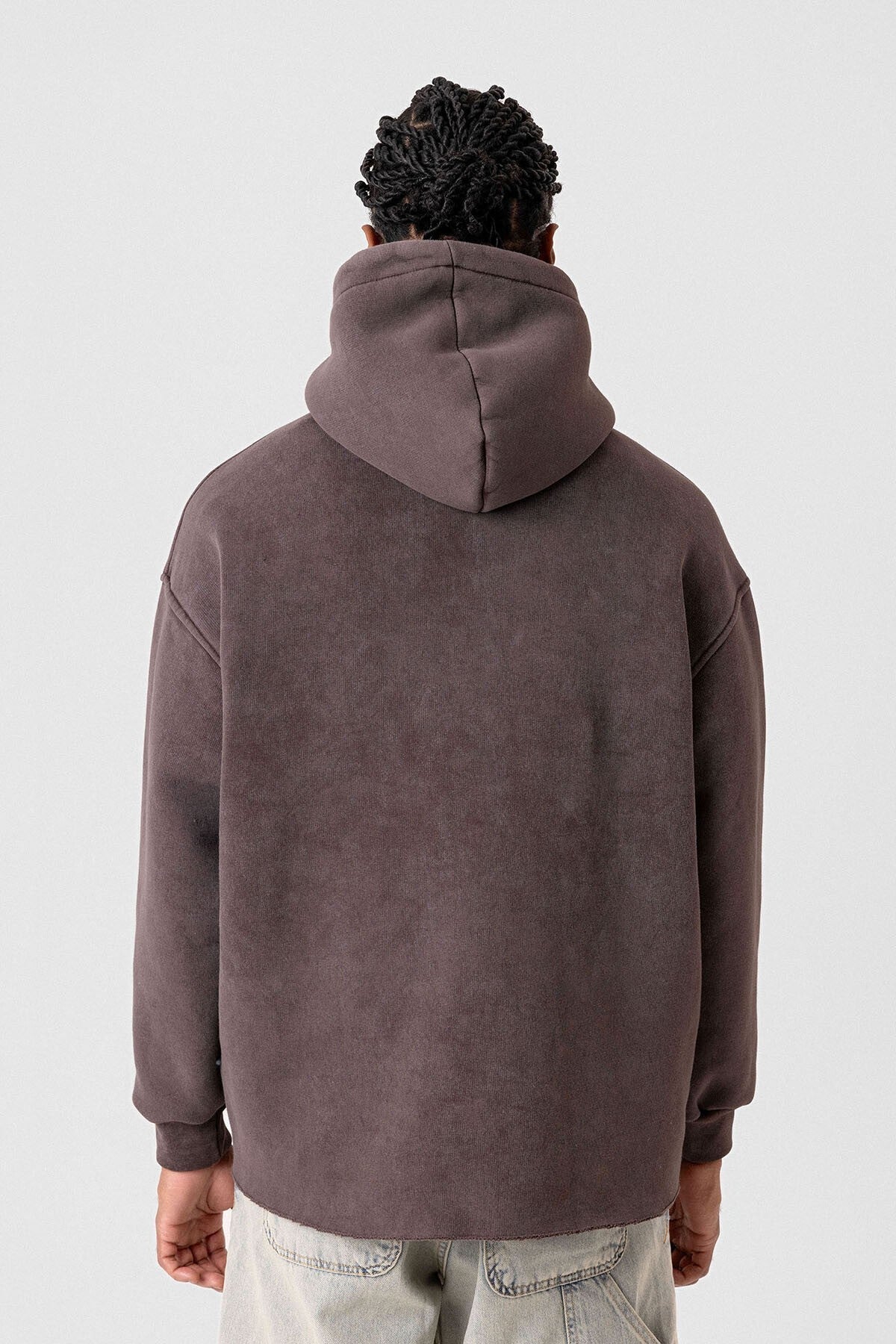 Oversized Hooded Sweatshirt (Machine Washable)