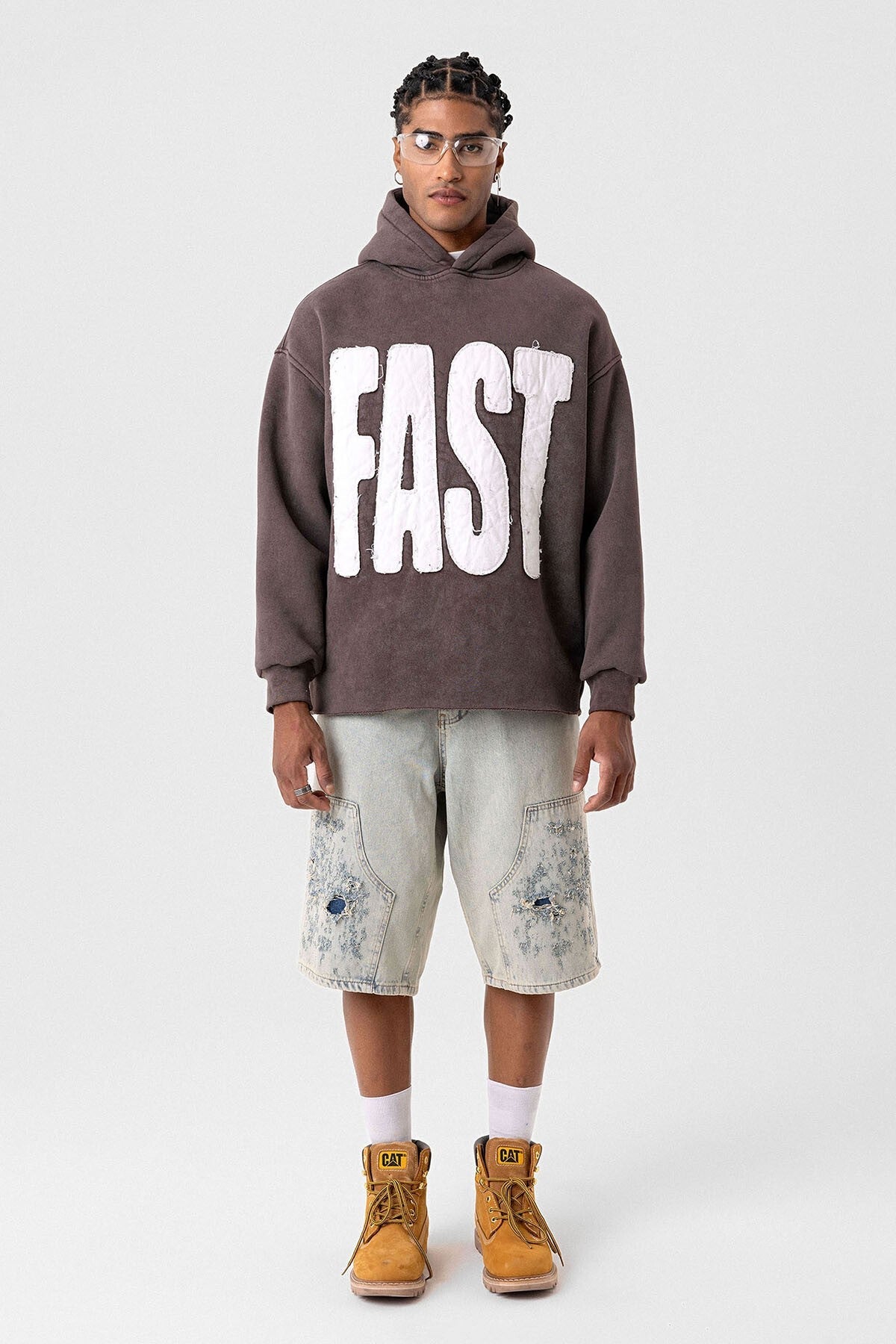 Oversized Hooded Sweatshirt (Machine Washable)