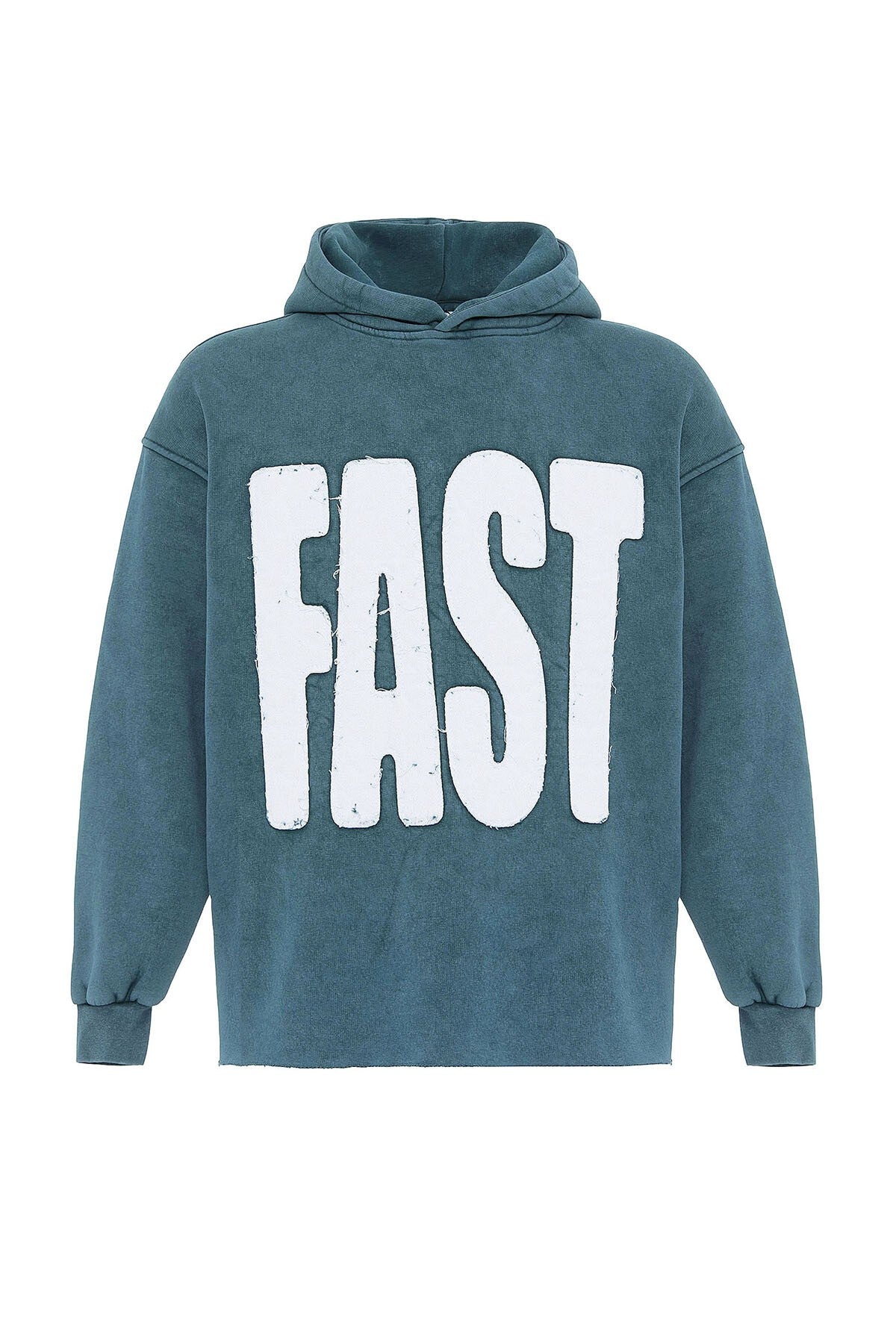 Pre-Washed Oversized Hooded Sweatshirt V10-50