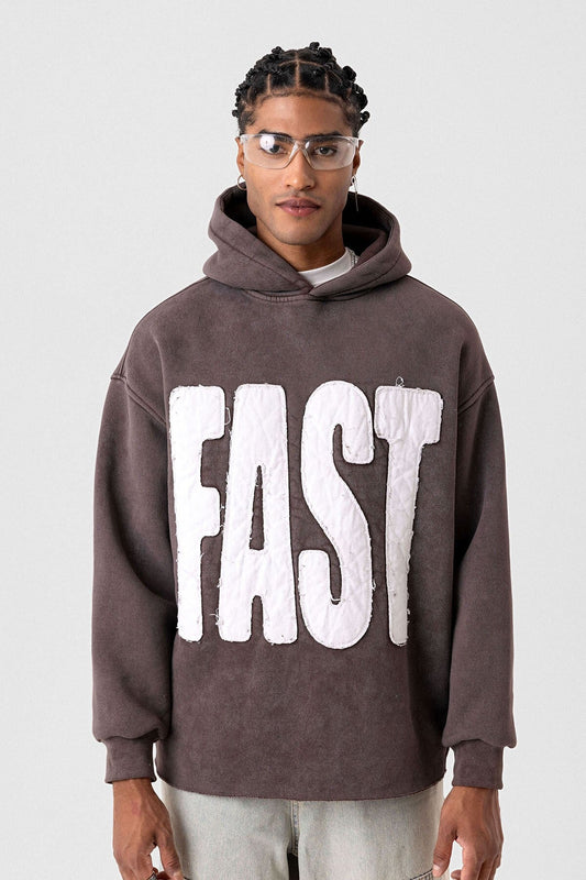 Oversized Hooded Sweatshirt (Machine Washable)
