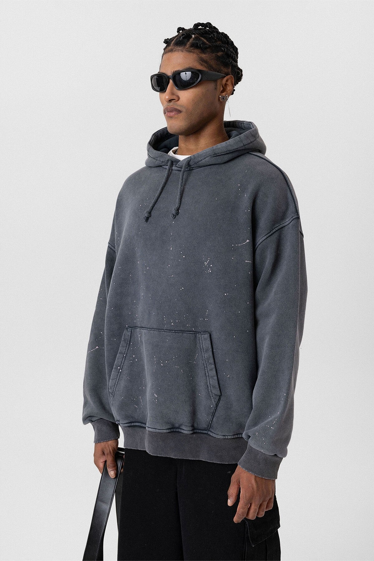 Premium Pre-Washed Oversized Hooded Sweatshirt