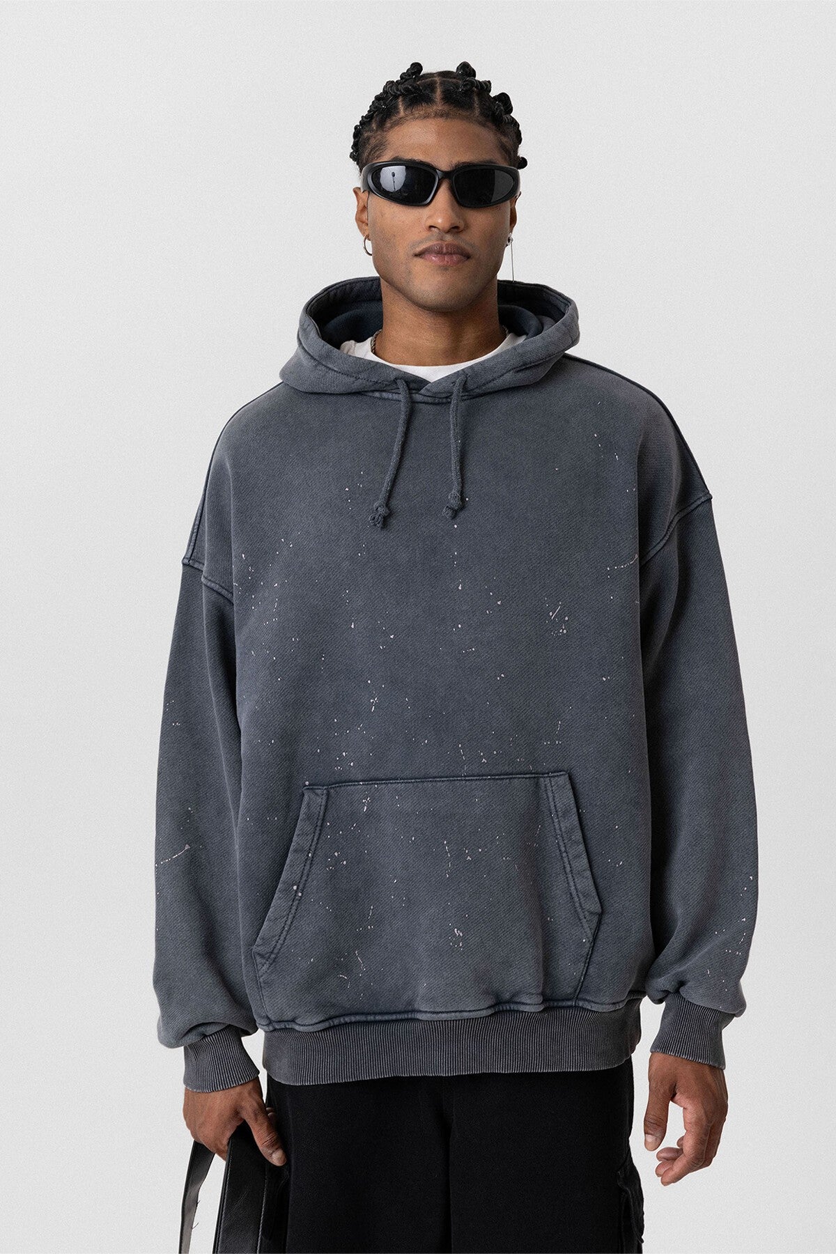 Premium Pre-Washed Oversized Hooded Sweatshirt