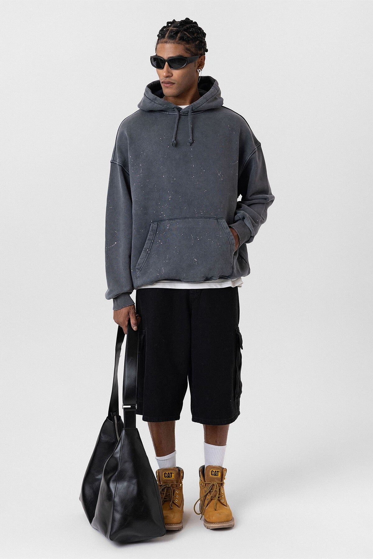 Premium Pre-Washed Oversized Hooded Sweatshirt