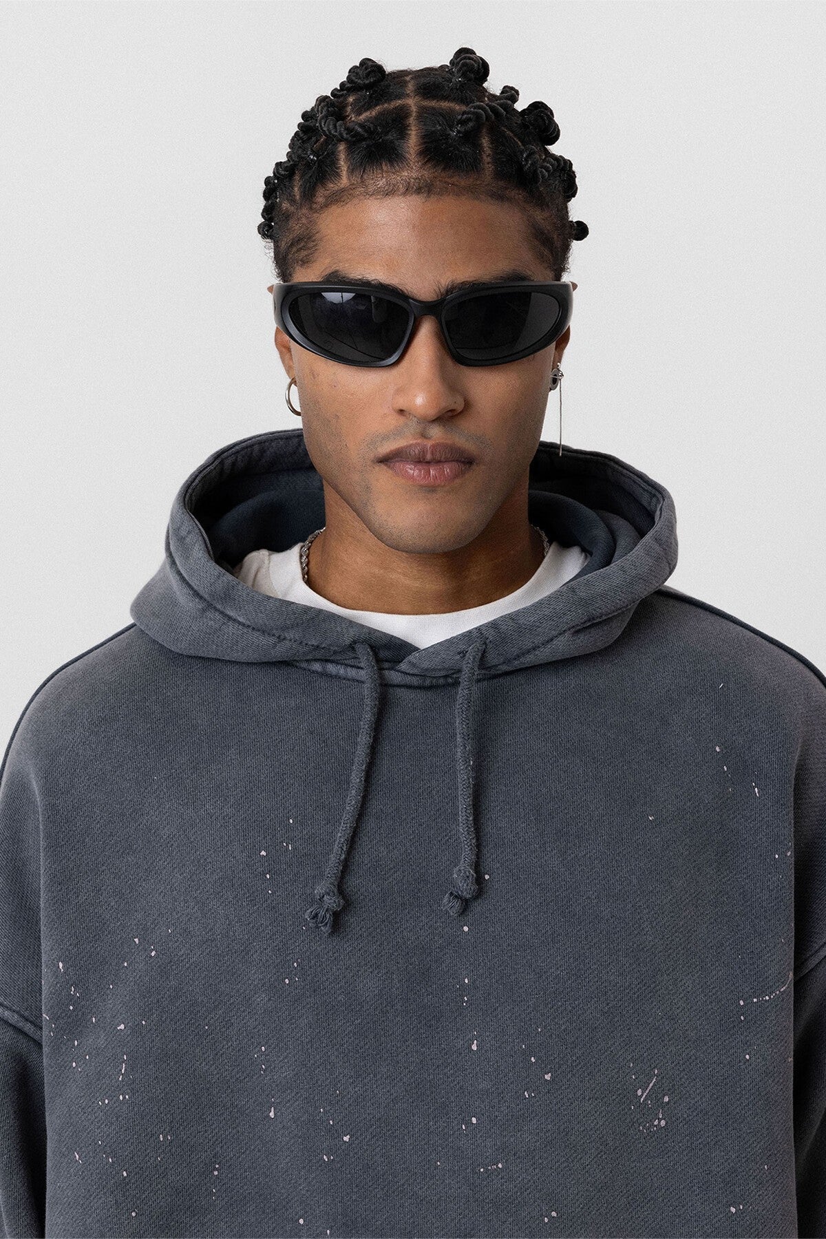 Premium Pre-Washed Oversized Hooded Sweatshirt