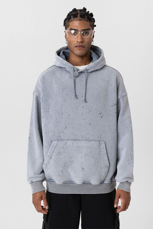 Premium Pre-Washed Oversized Hooded Sweatshirt