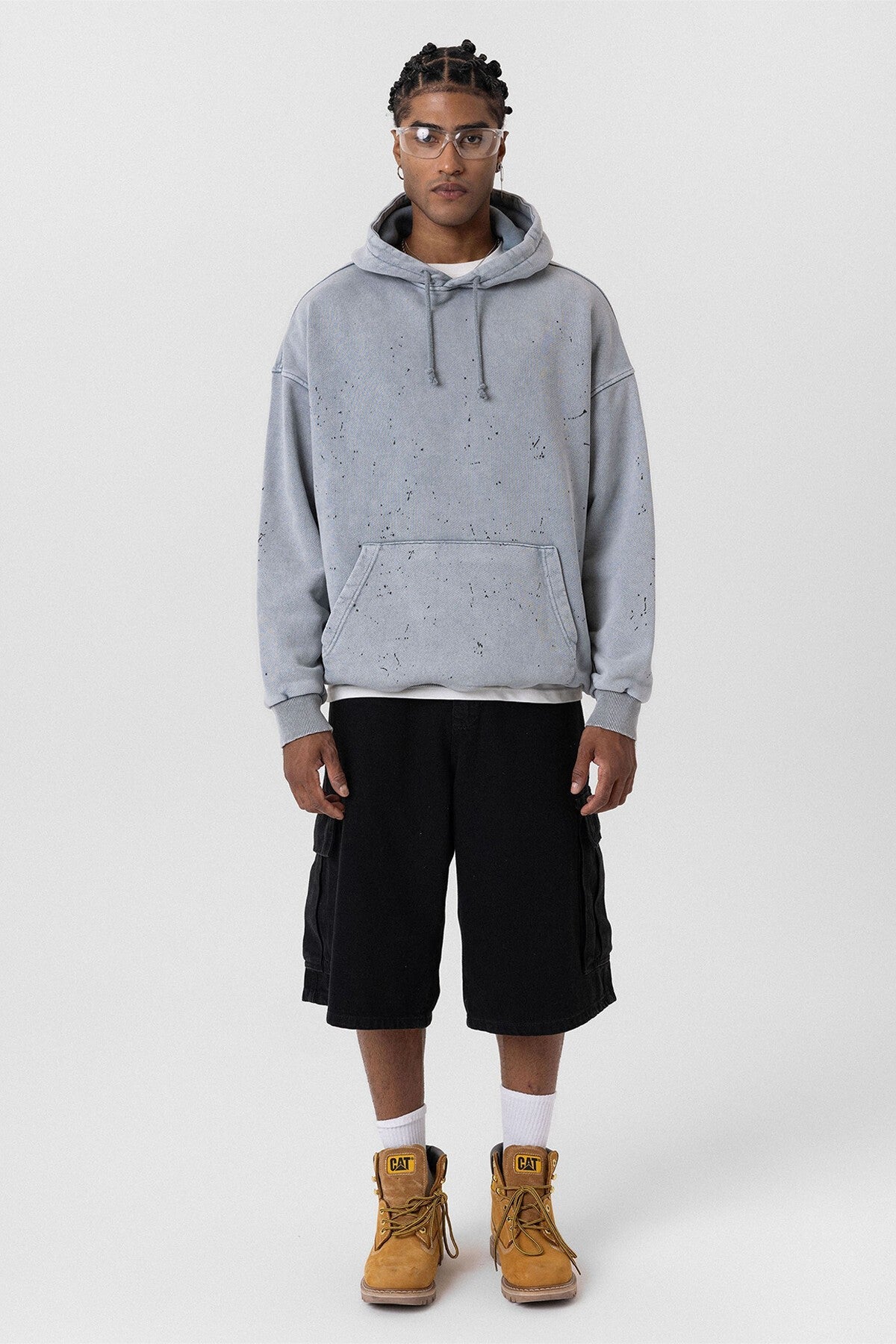 Premium Pre-Washed Oversized Hooded Sweatshirt