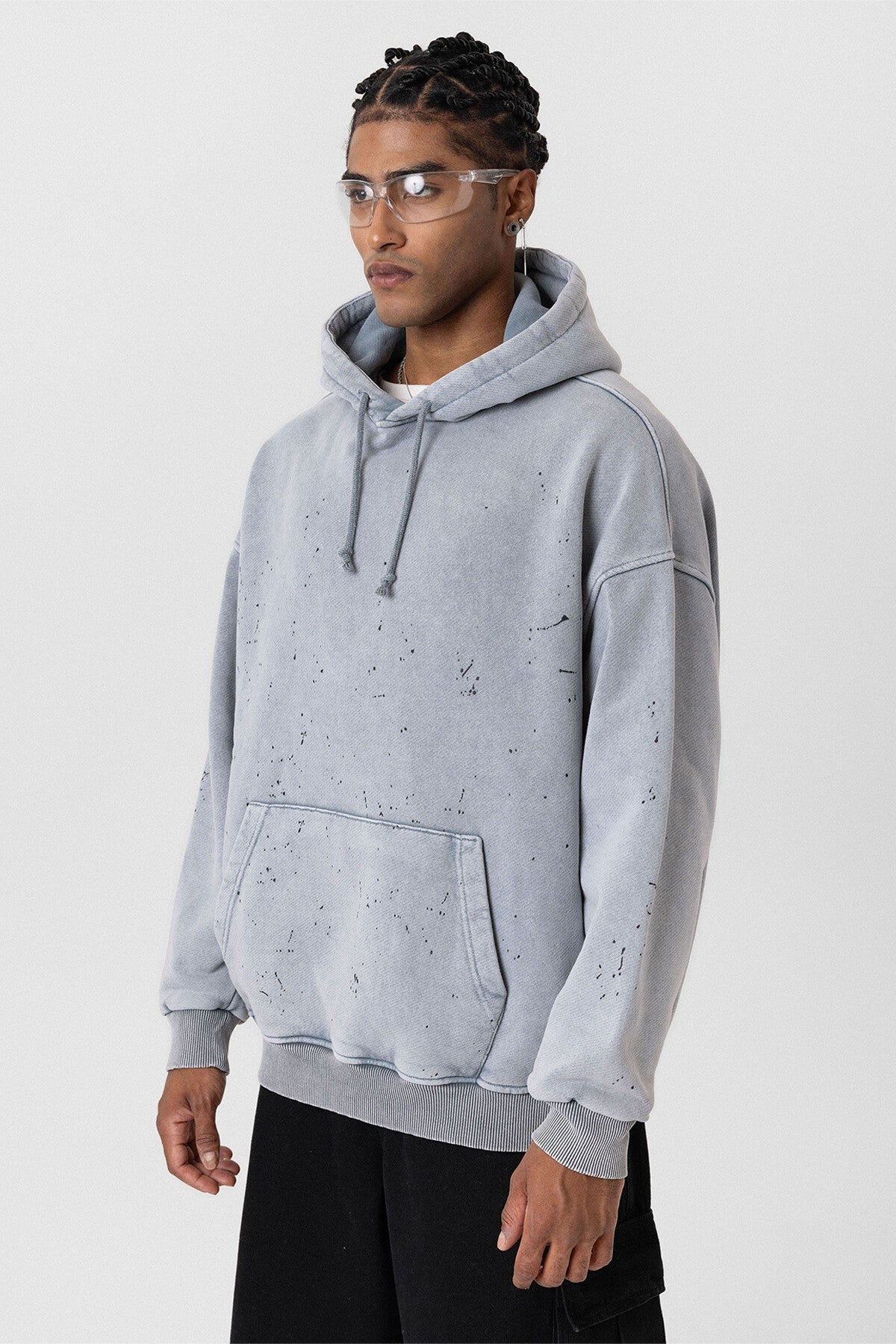 Premium Pre-Washed Oversized Hooded Sweatshirt