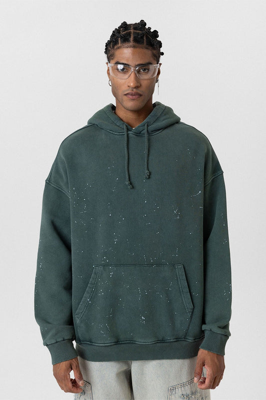 Premium Pre-Washed Oversized Hooded Sweatshirt