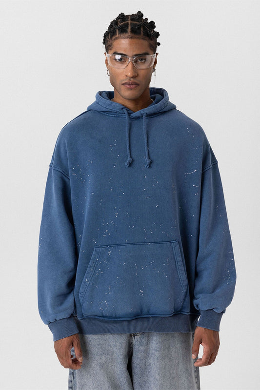 Premium Pre-Washed Oversized Hooded Sweatshirt