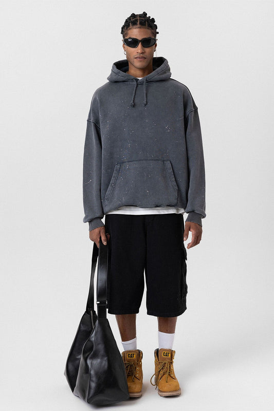 Premium Pre-Washed Oversized Hooded Sweatshirt