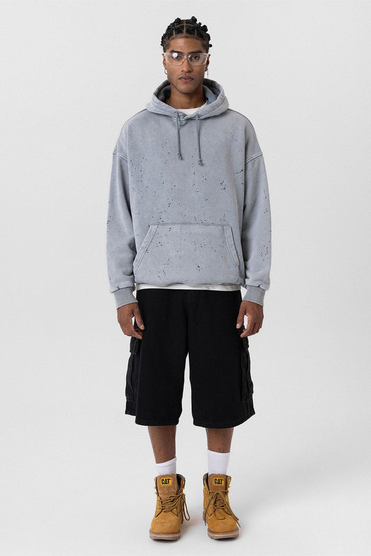 Premium Pre-Washed Oversized Hooded Sweatshirt