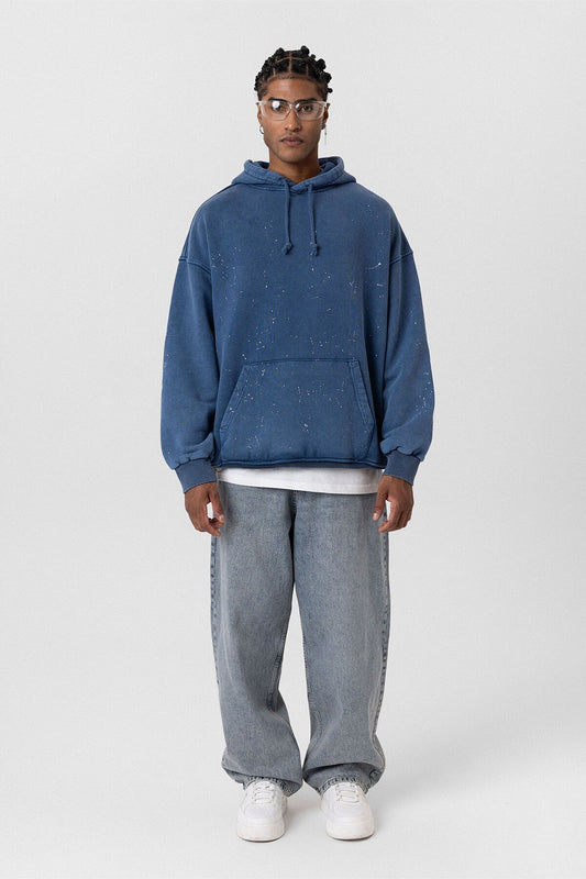 Premium Pre-Washed Oversized Hooded Sweatshirt
