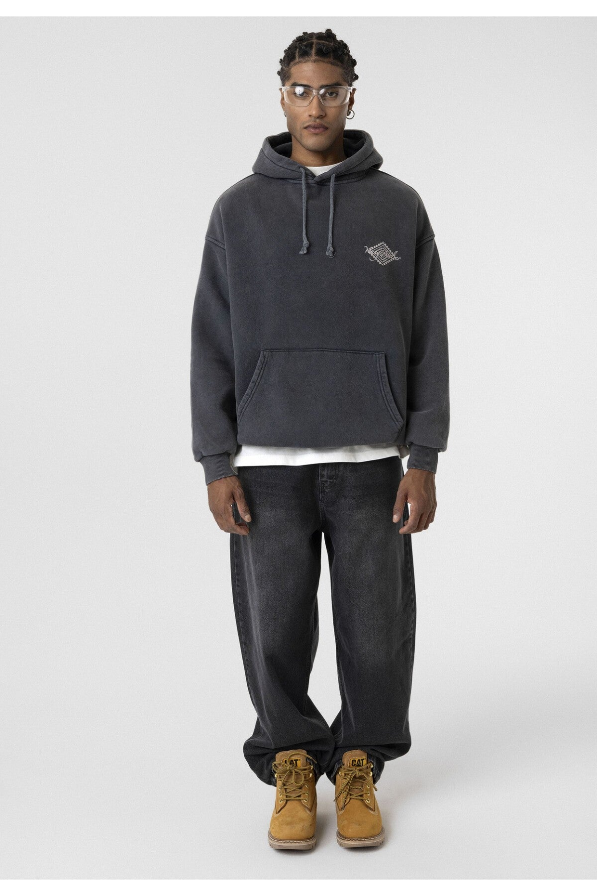 Oversized Sweatshirt with Back Print (Machine Washable)