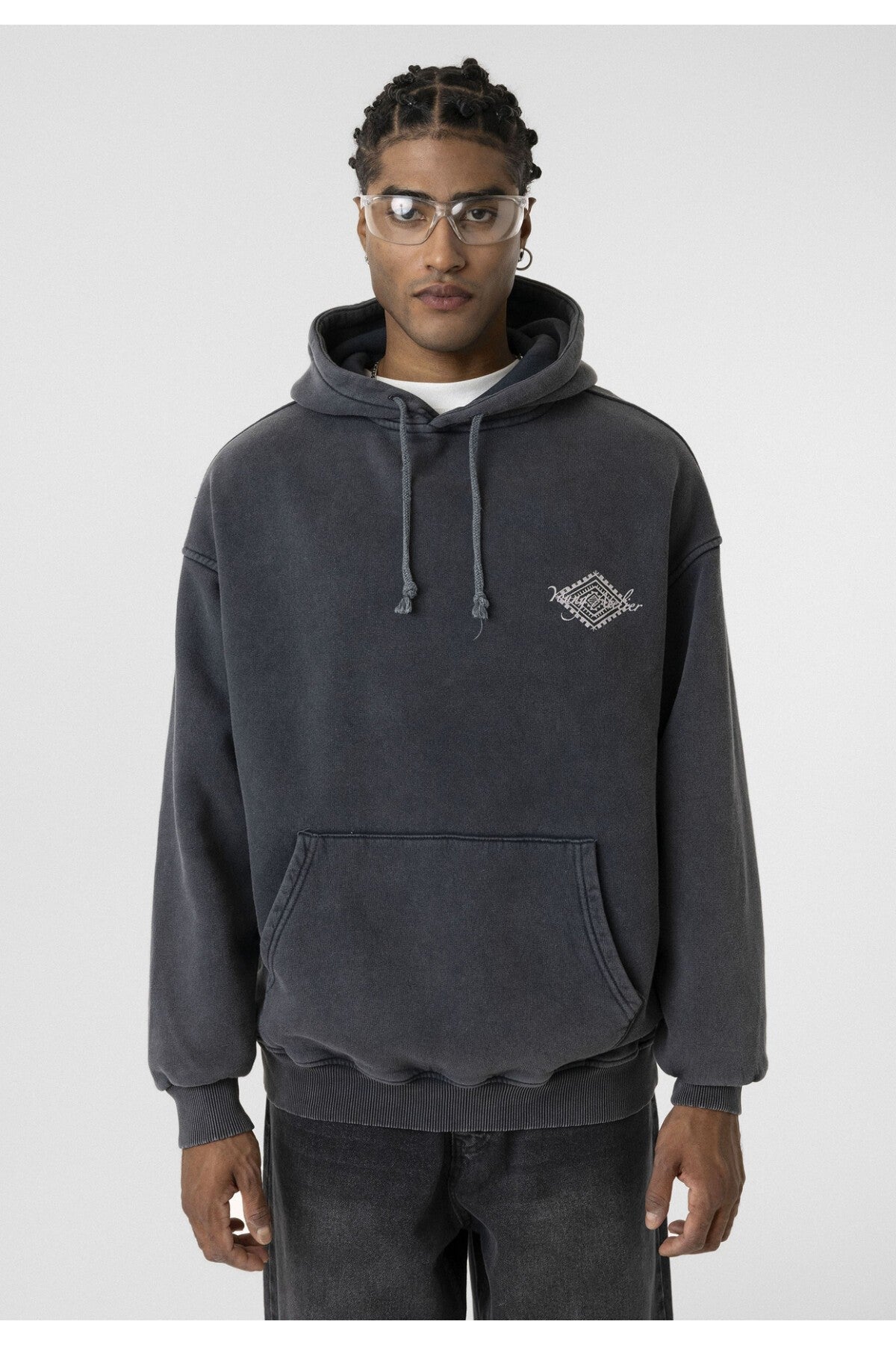 Oversized Sweatshirt with Back Print (Machine Washable)