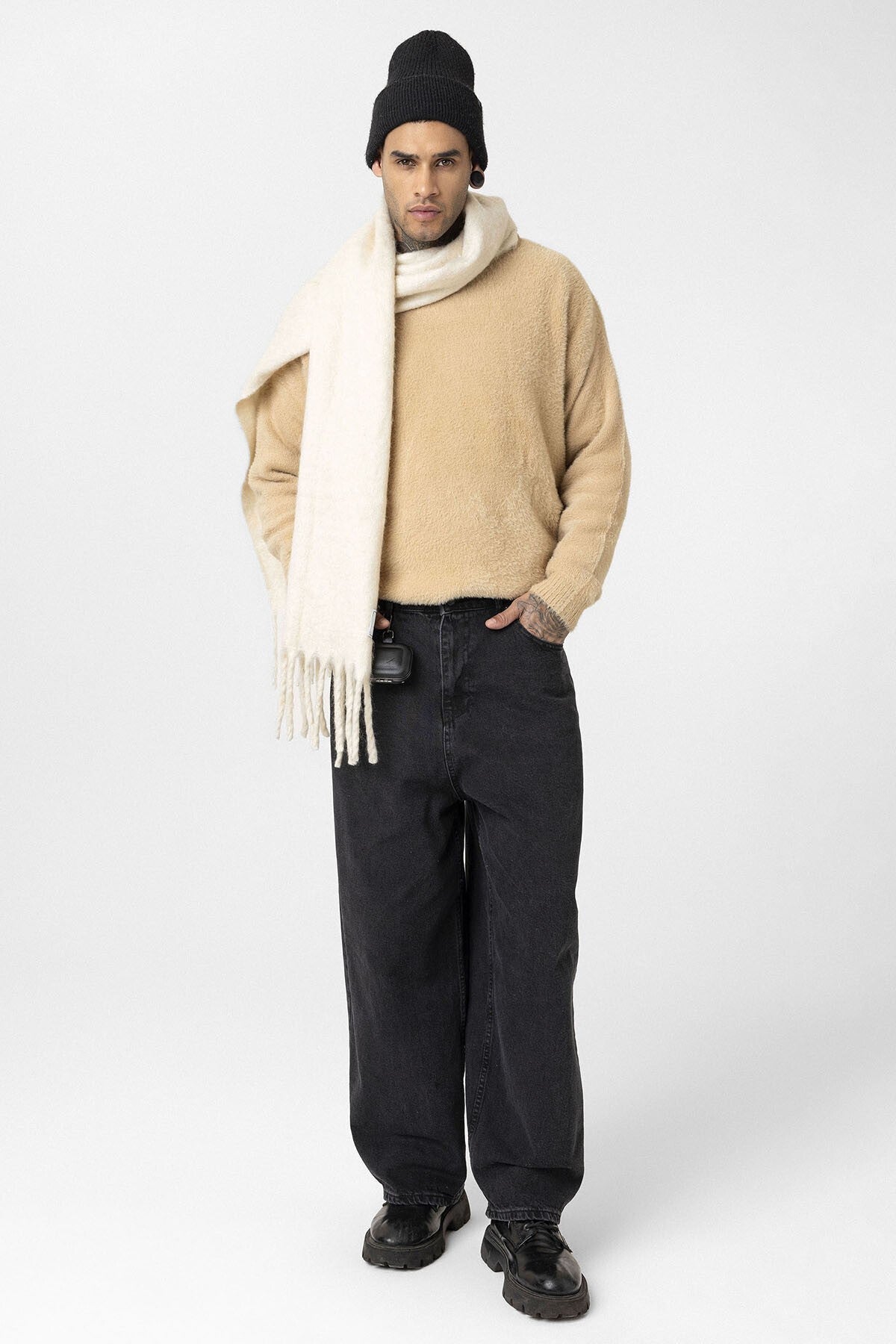 Super Baggy Fit Jeans V100-01
