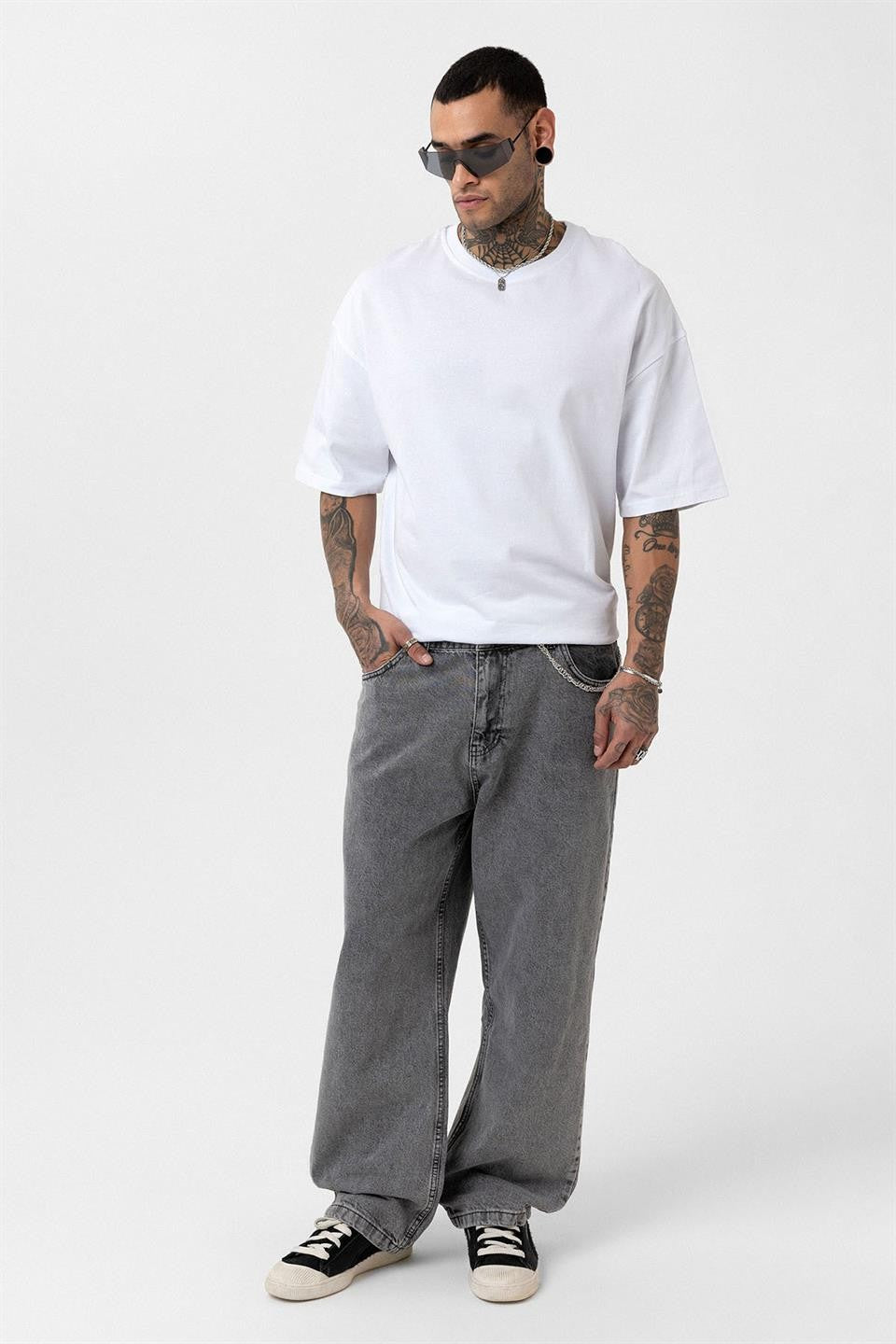 Baggy Fit Jeans V100-02