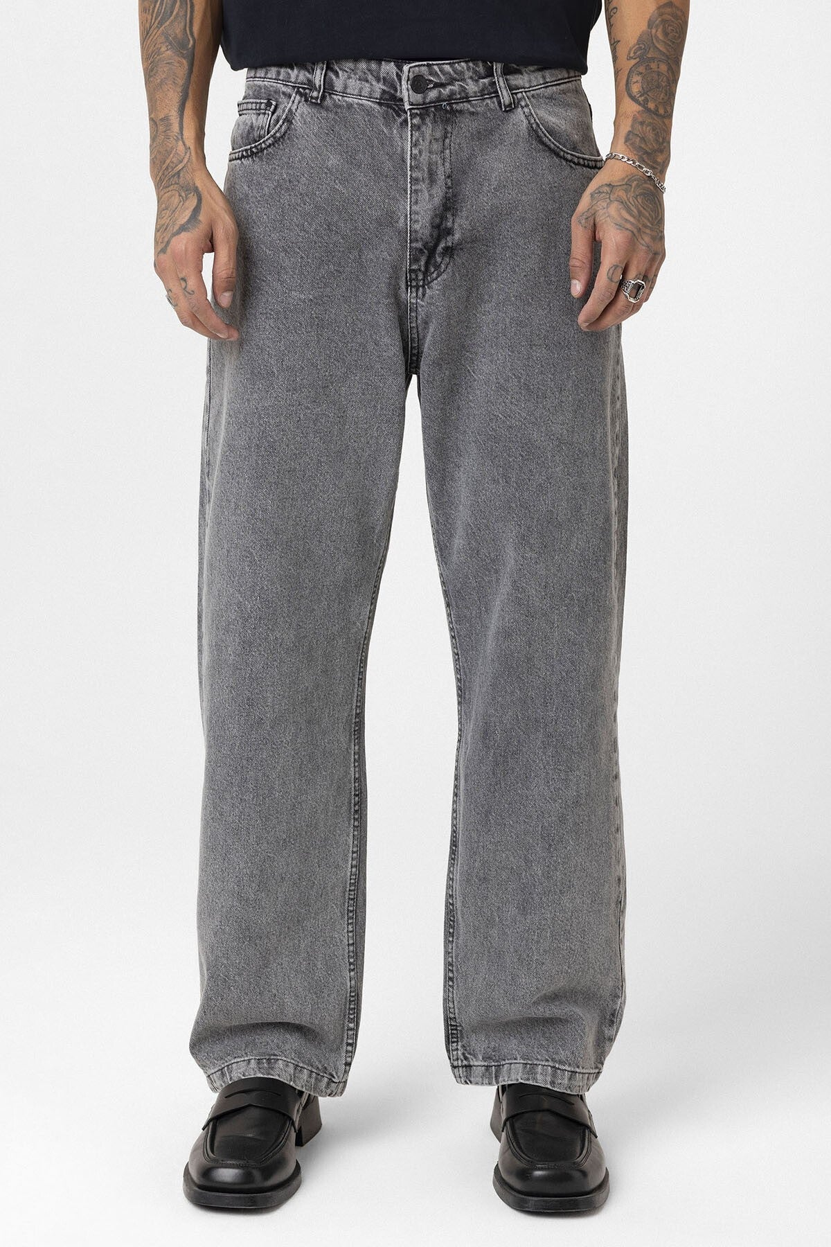 Baggy Fit Jeans V100-02