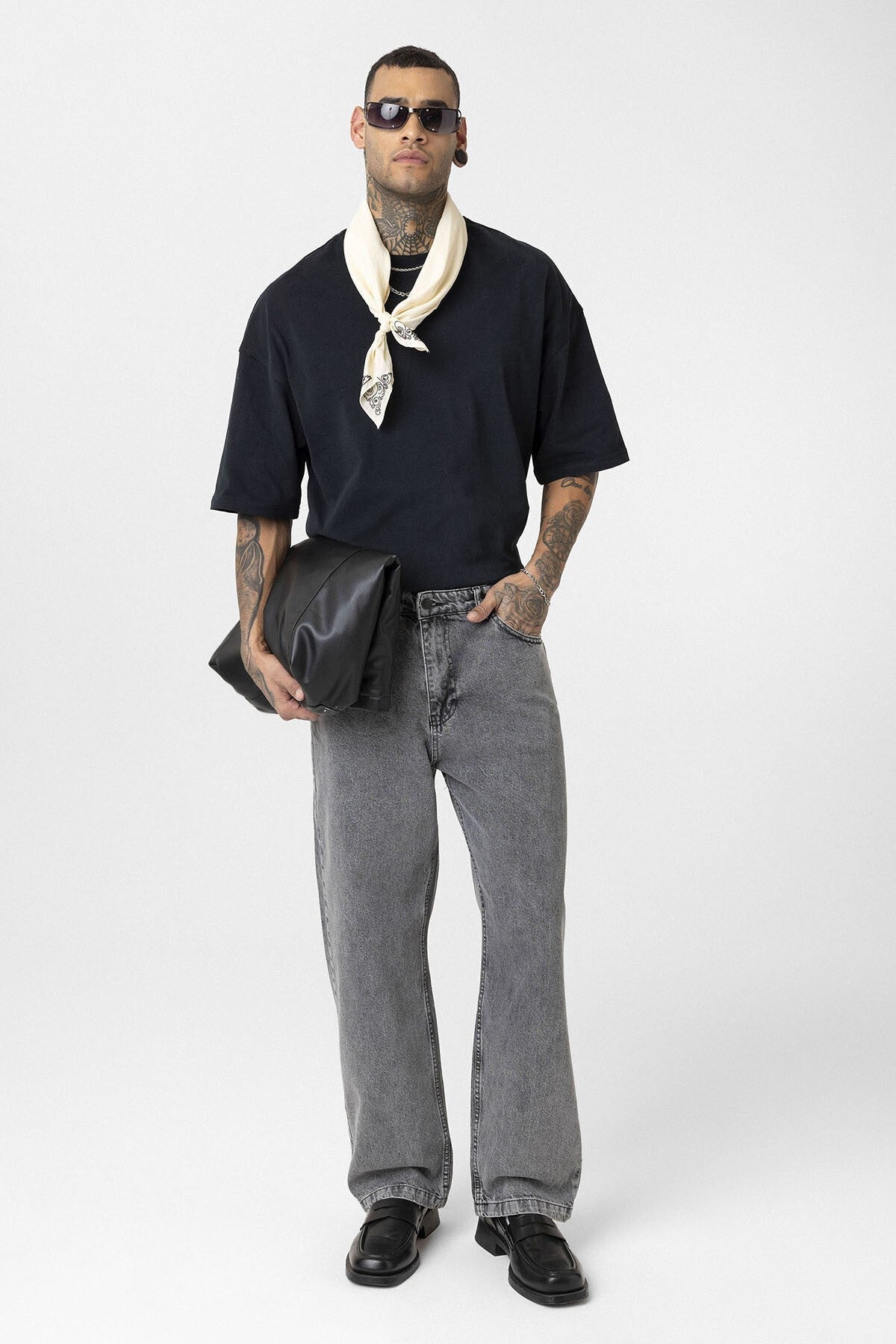 Baggy Fit Jeans V100-02