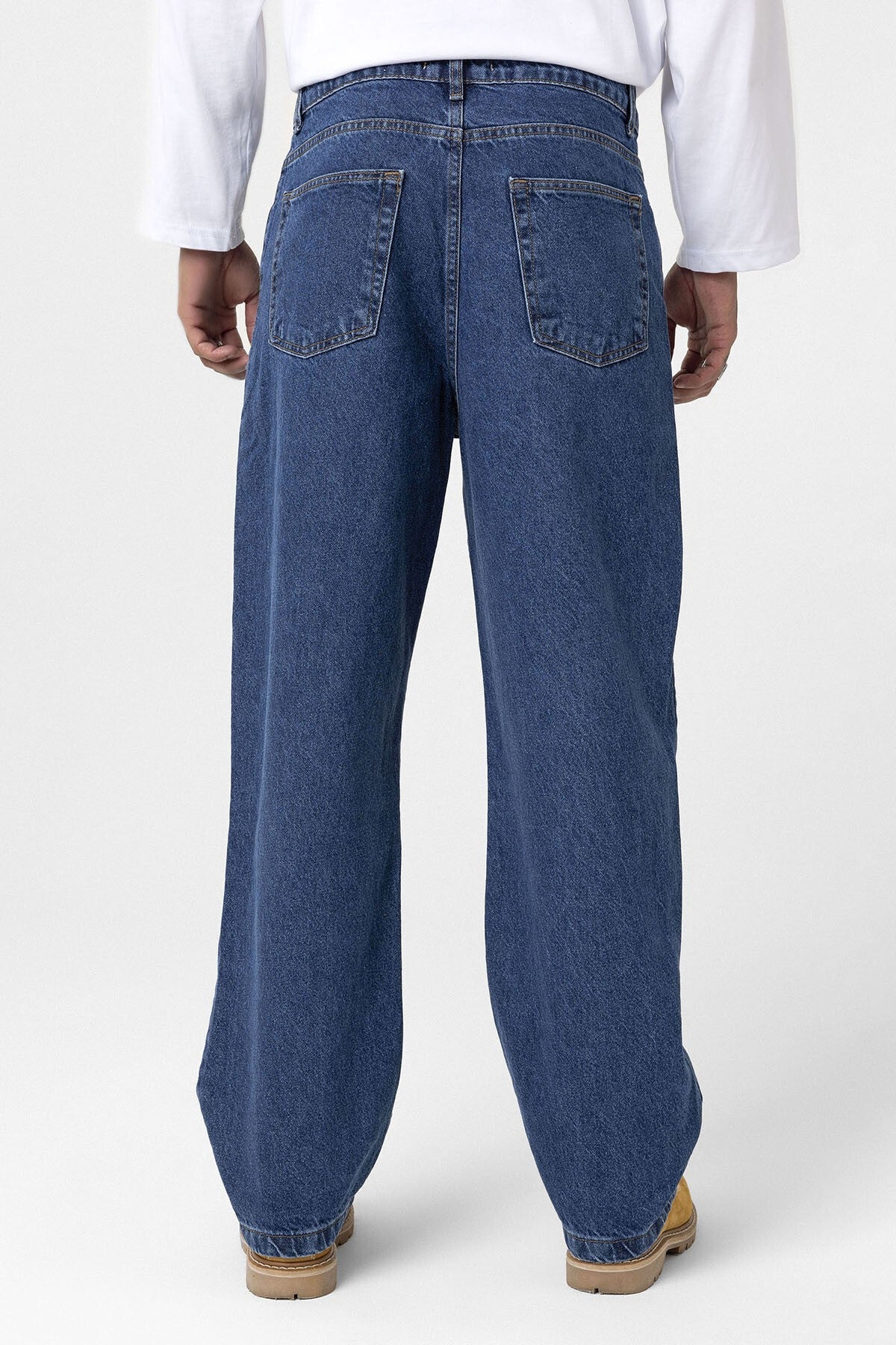 Baggy Fit Jeans V100-02
