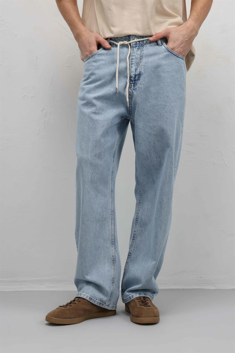 Baggy Fit Jeans V100-02