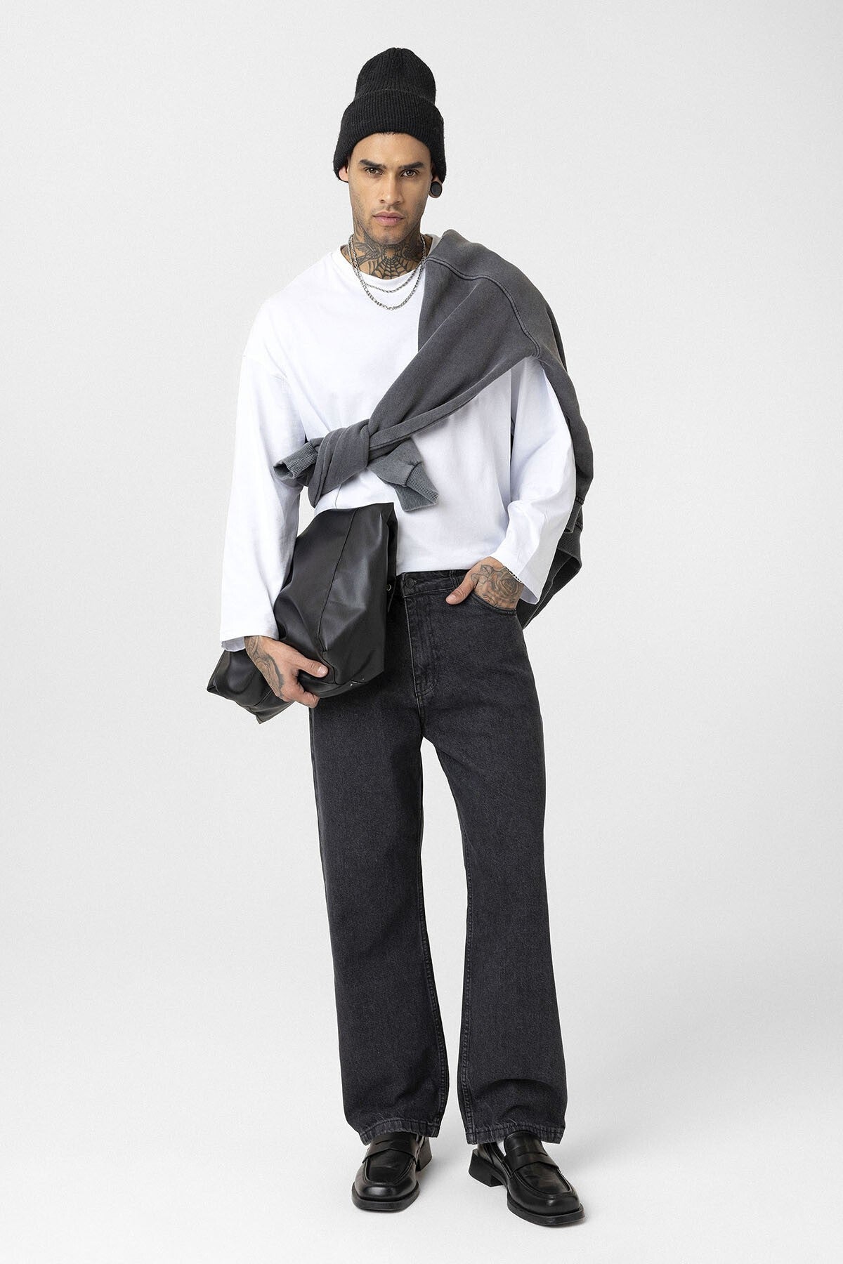 Baggy Fit Jeans V100-02