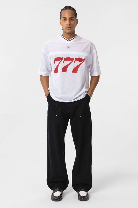 Baggy-Fit Jeans with Detailed Pockets