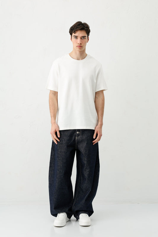 Barrel-Fit Jeans