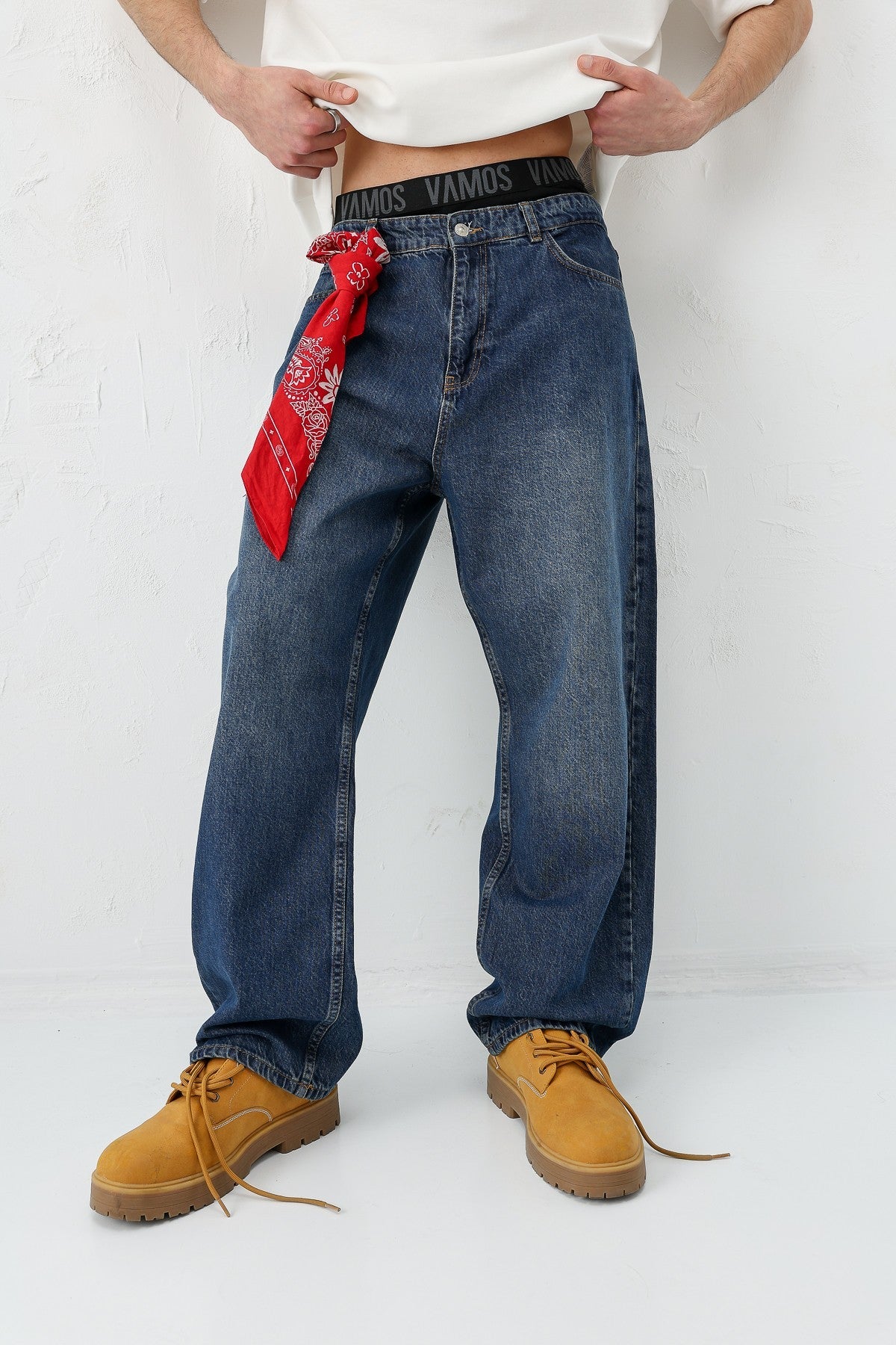Baggy-Fit Jeans