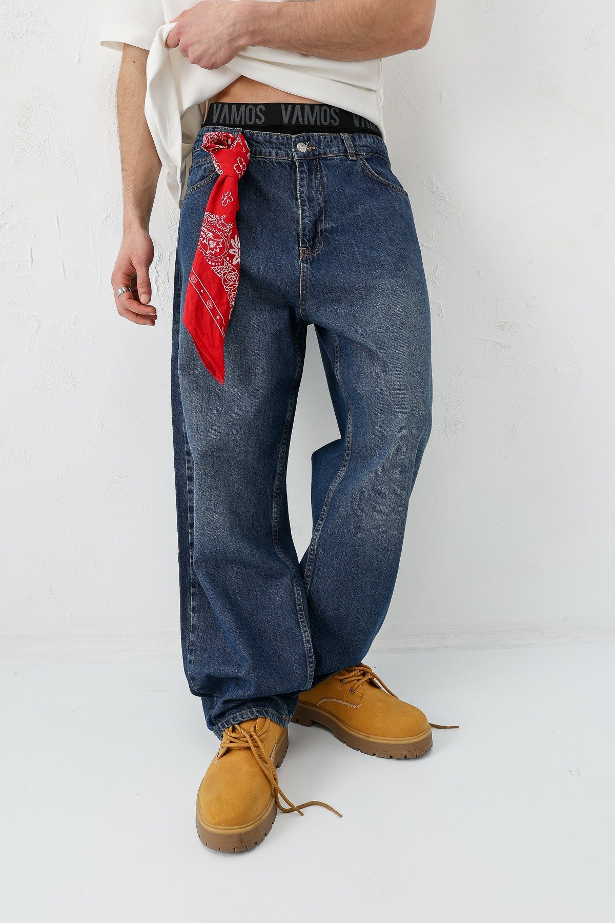 Baggy-Fit Jeans