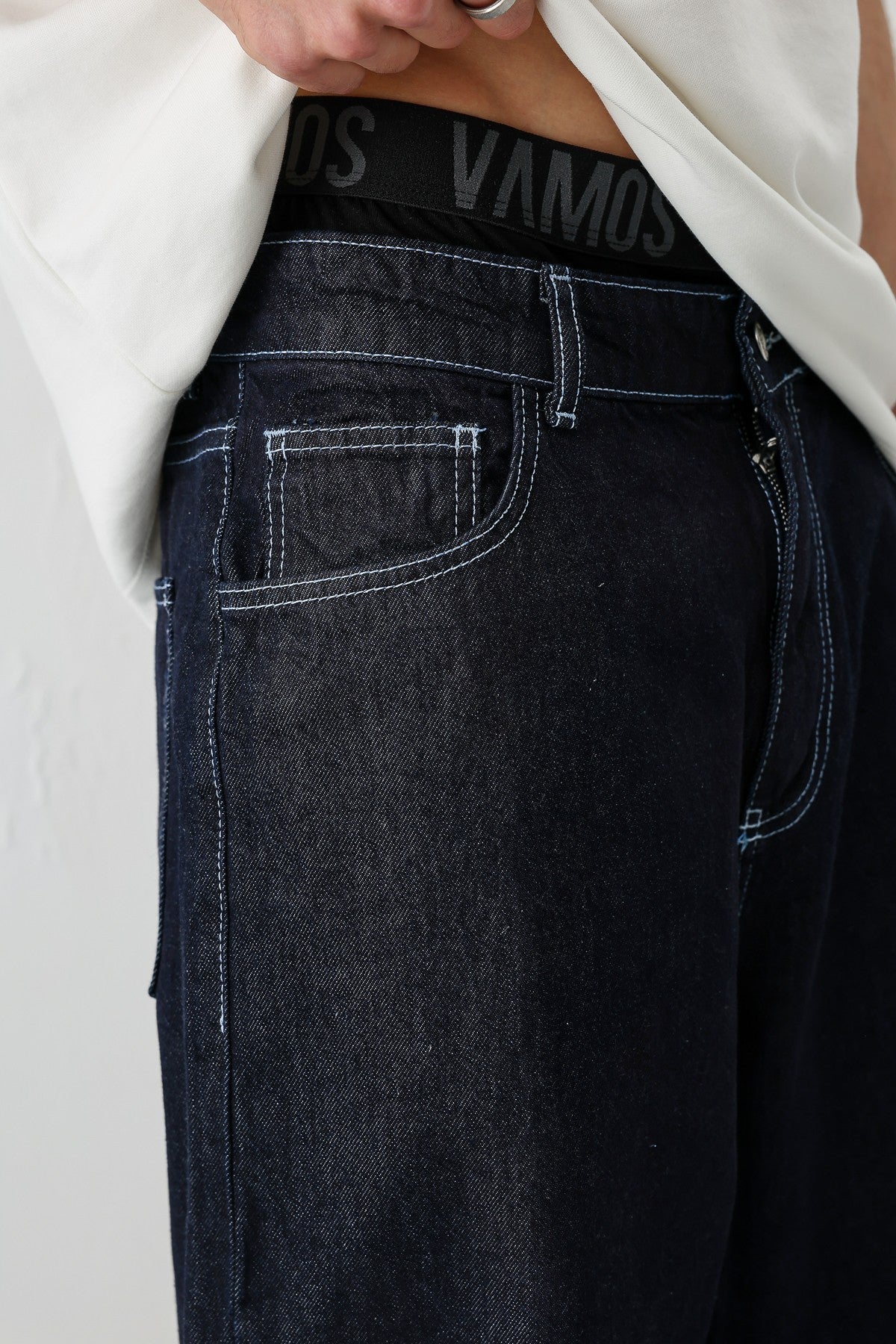 Baggy-Fit Jeans