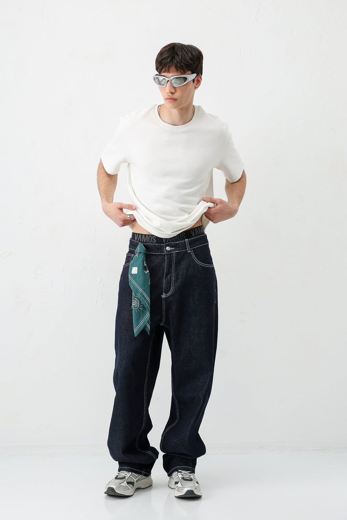 Baggy-Fit Jeans