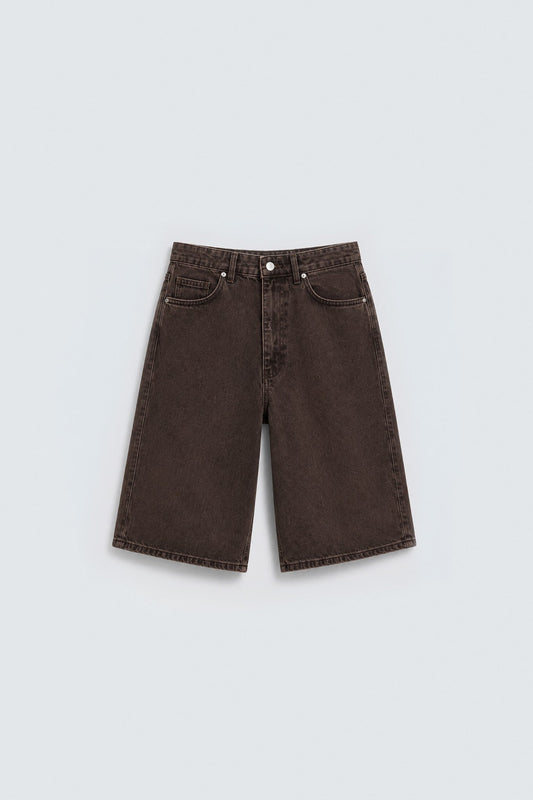 Bermuda Denim Shorts