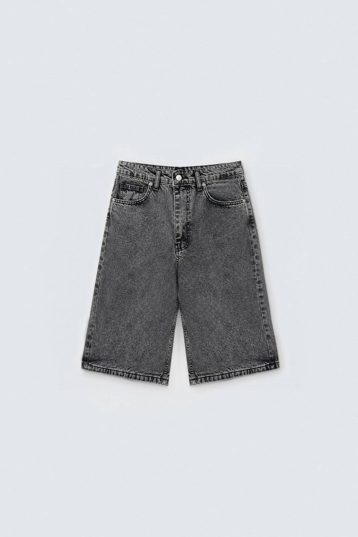 Bermuda Denim Shorts