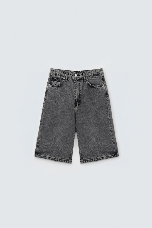 Bermuda Denim Shorts