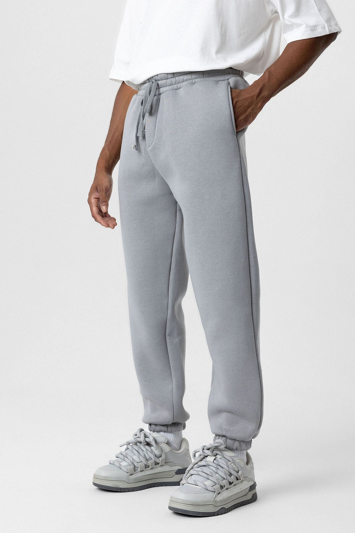 Basic Oversized Jogger Pants