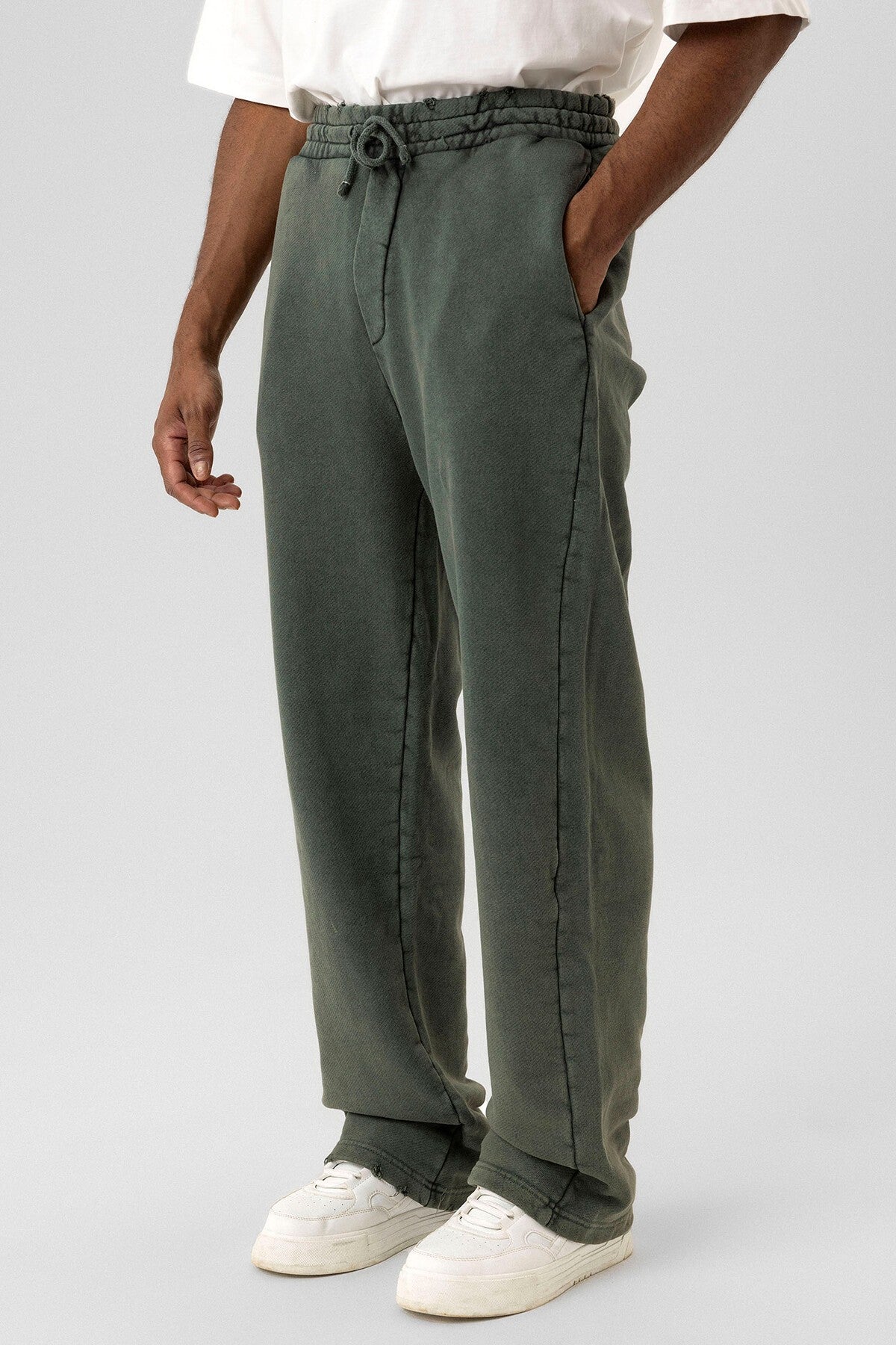 Premium Washed Baggy Sweatpants