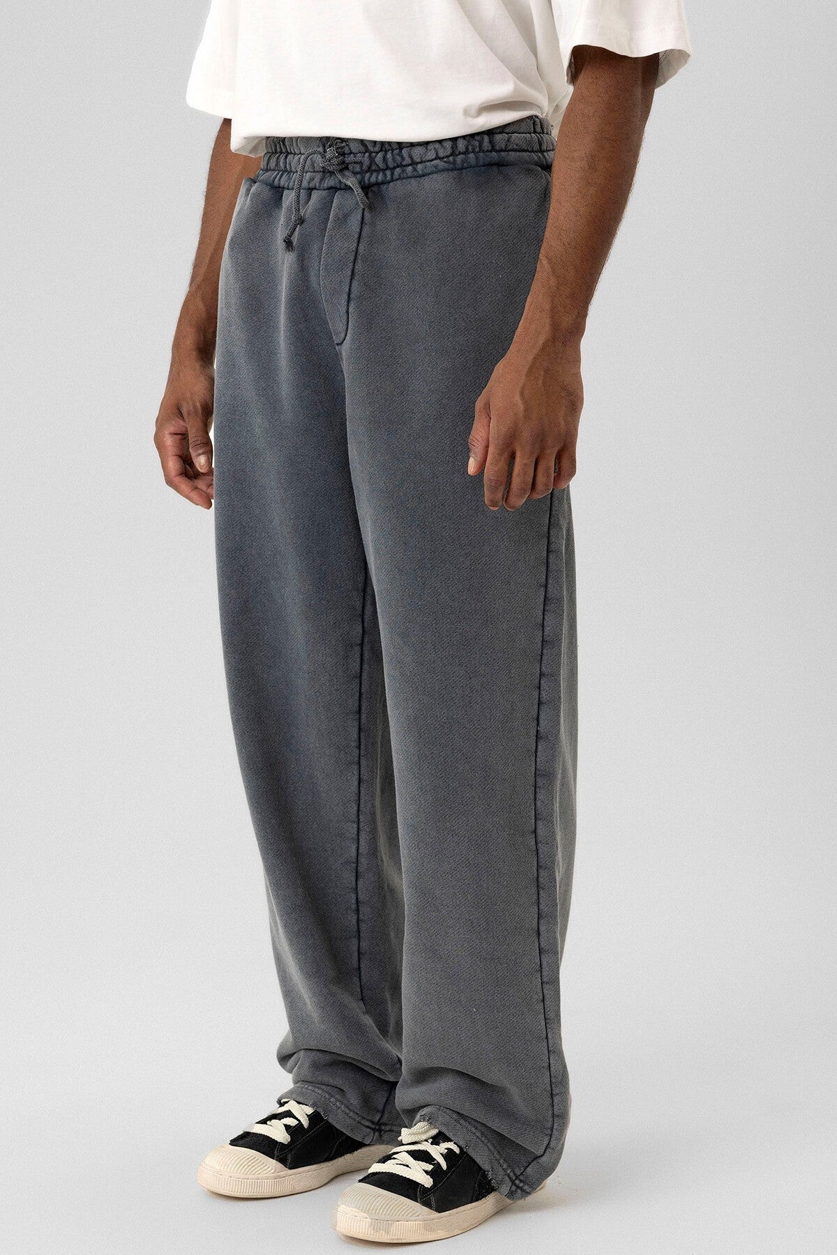 Premium Washed Baggy Sweatpants