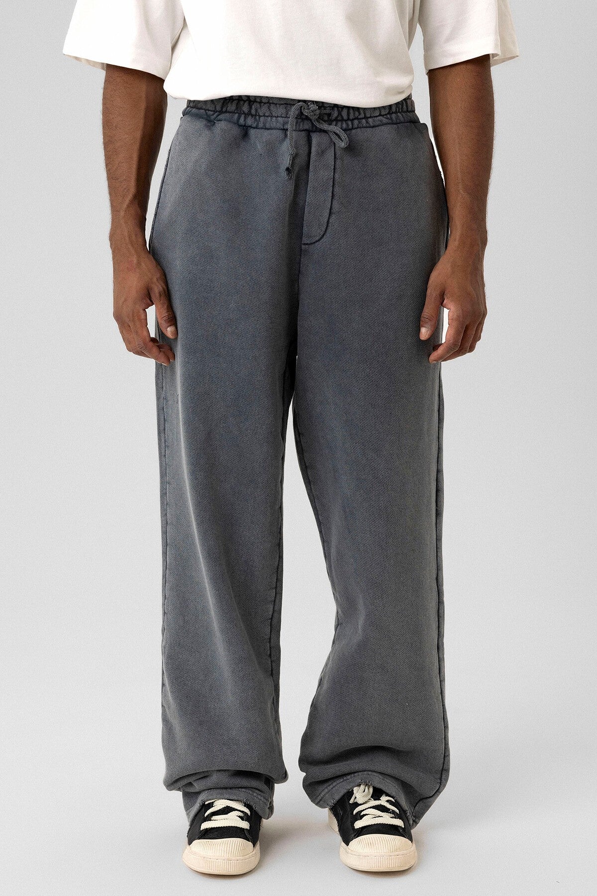 Premium Washed Baggy Sweatpants