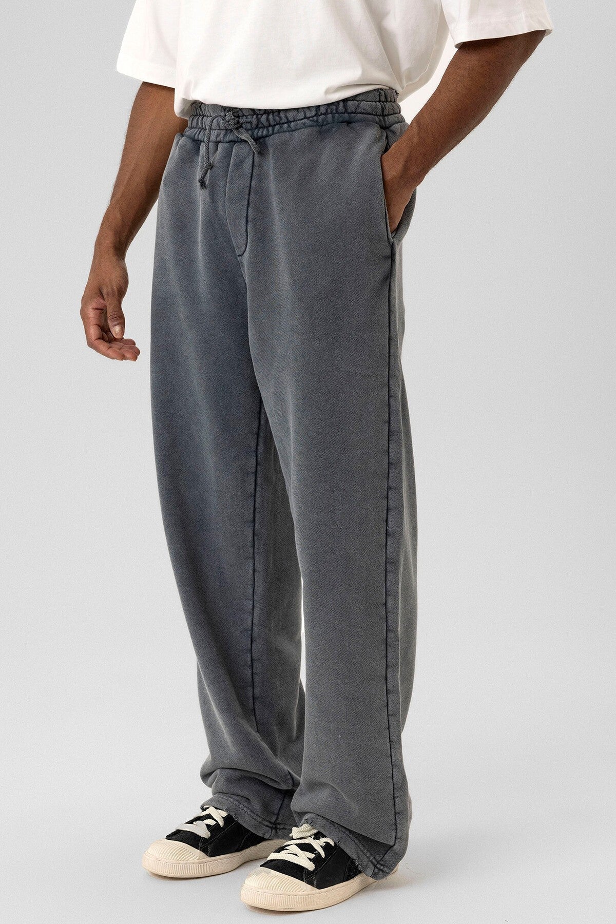 Premium Washed Baggy Sweatpants