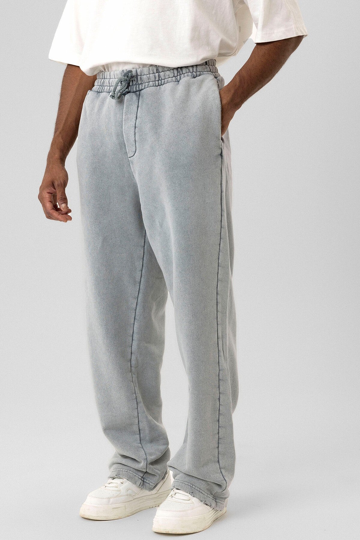 Premium Washed Baggy Sweatpants