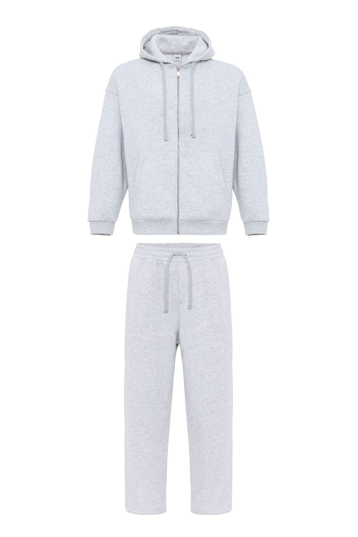 Basic Oversized Sweatsuit Set