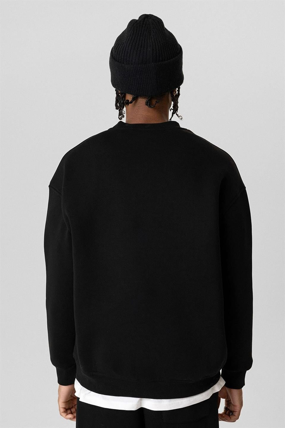 Basic Oversized Sweatsuit Set